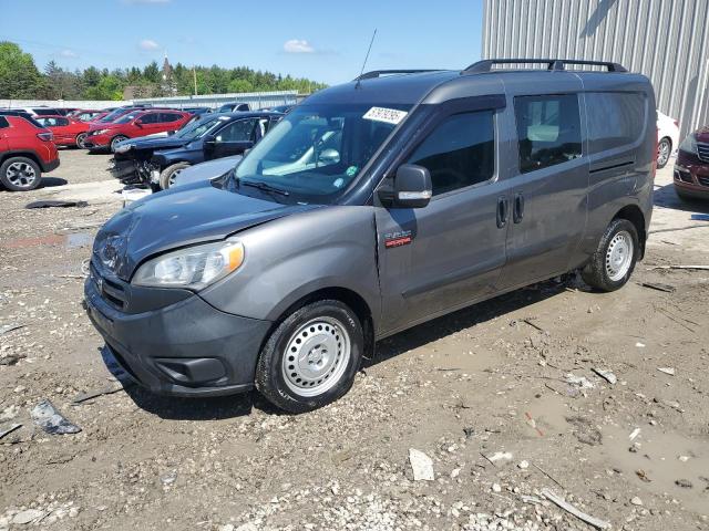 ZFBERFAB5H6F42319 - 2017 RAM PROMASTER GRAY photo 1