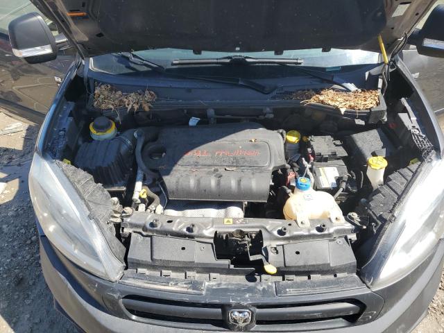 ZFBERFAB5H6F42319 - 2017 RAM PROMASTER GRAY photo 12