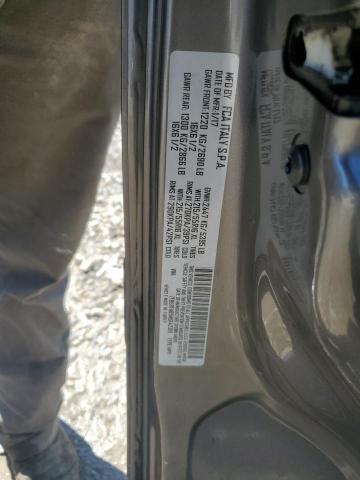 ZFBERFAB5H6F42319 - 2017 RAM PROMASTER GRAY photo 13