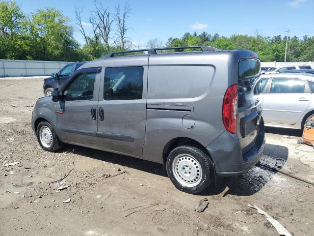 ZFBERFAB5H6F42319 - 2017 RAM PROMASTER GRAY photo 2