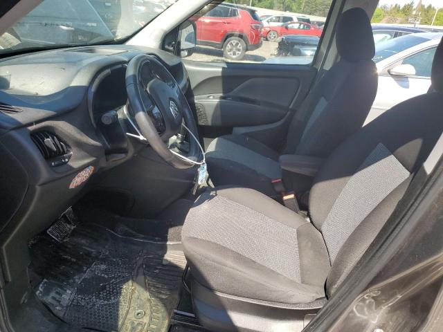 ZFBERFAB5H6F42319 - 2017 RAM PROMASTER GRAY photo 7