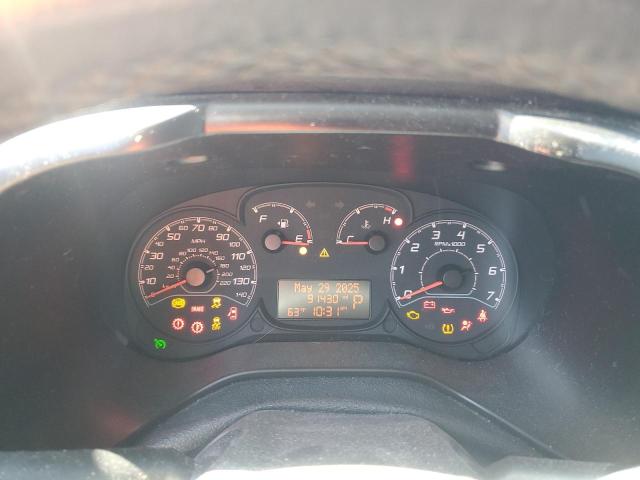 ZFBERFAB5H6F42319 - 2017 RAM PROMASTER GRAY photo 9