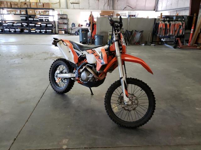 VBKEXP401GM405547 - 2016 KTM 500 XC-W ORANGE photo 1