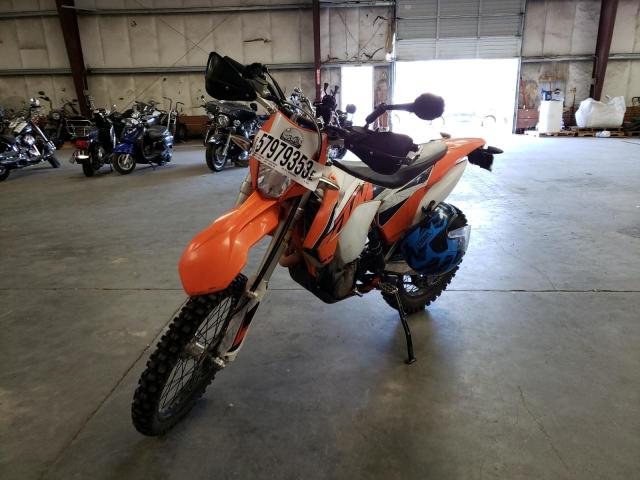 VBKEXP401GM405547 - 2016 KTM 500 XC-W ORANGE photo 2