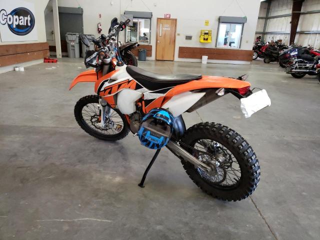 VBKEXP401GM405547 - 2016 KTM 500 XC-W ORANGE photo 3