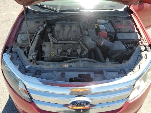 3FAHP0JG2BR245188 - 2011 FORD FUSION SEL BURGUNDY photo 11