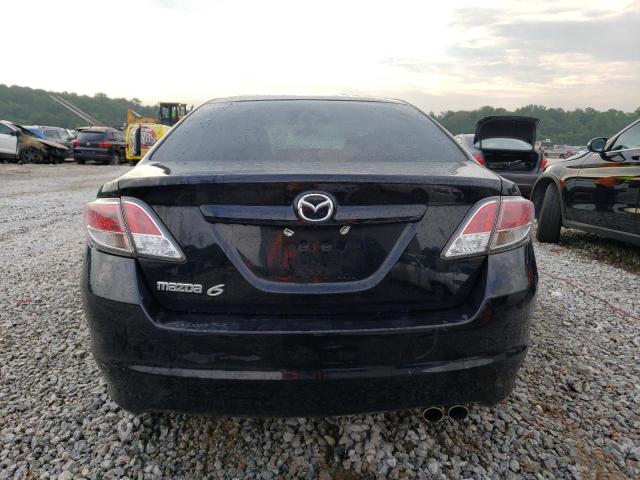 1YVHZ8BH8C5M07186 - 2012 MAZDA 6 I BLACK photo 6