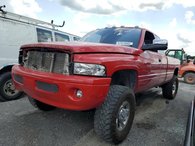 1B7MF3363WJ208166 - 1998 DODGE RAM 3500 RED photo 1