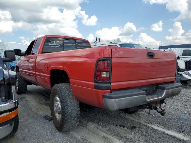 1B7MF3363WJ208166 - 1998 DODGE RAM 3500 RED photo 2