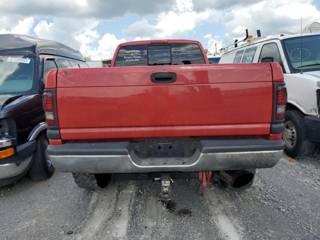 1B7MF3363WJ208166 - 1998 DODGE RAM 3500 RED photo 6