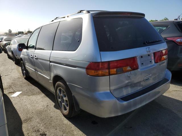 5FNRL18663B100249 - 2003 HONDA ODYSSEY EX SILVER photo 2