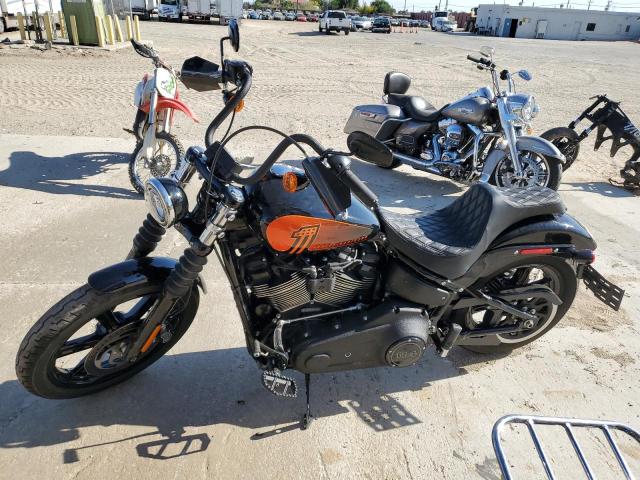 1HD1YYK20PB037668 - 2023 HARLEY-DAVIDSON FXBBS BLACK photo 3