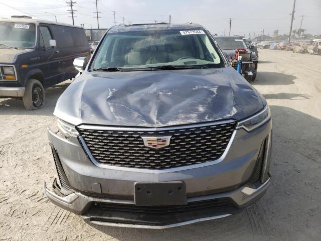 1GYKPDRS9LZ134791 - 2020 CADILLAC XT6 PREMIUM LUXURY GRAY photo 5