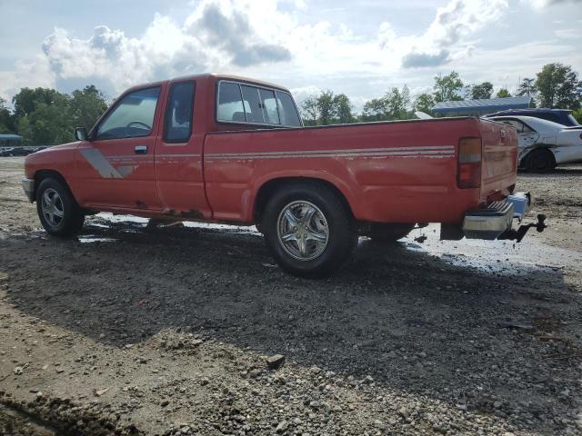 JT4VN93G0L5009647 - 1990 TOYOTA PICKUP 1/2 TON EXTRA LONG WHEELBASE SR5 RED photo 2