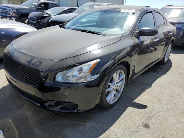 1N4AA51E79C823406 - 2009 NISSAN MAXIMA S BLACK photo 1