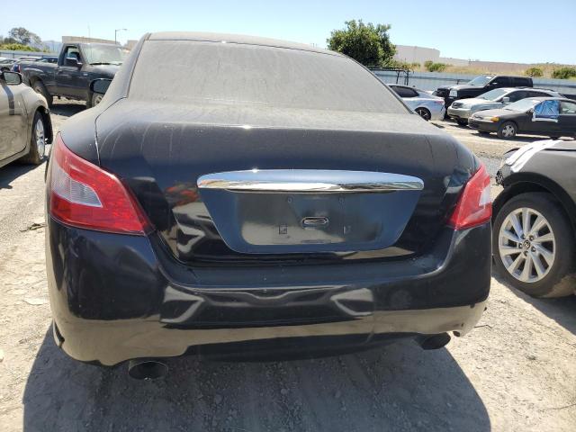 1N4AA51E79C823406 - 2009 NISSAN MAXIMA S BLACK photo 6