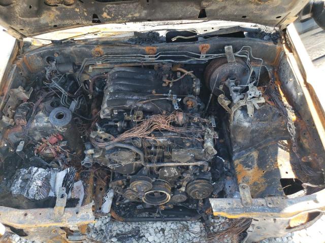 JN8DR09X82W663201 - 2002 NISSAN PATHFINDER LE BLACK photo 12