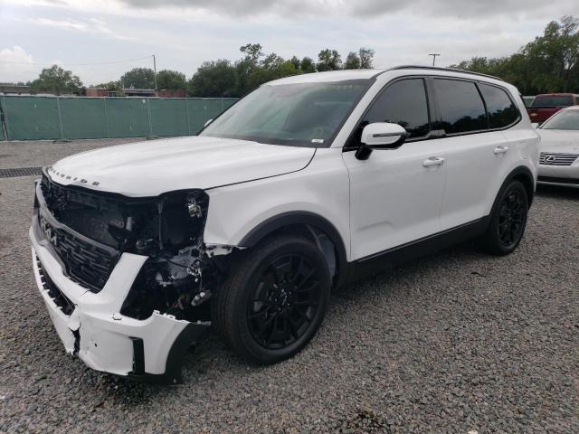 5XYP5DHCXNG315685 - 2022 KIA TELLURIDE SX WHITE photo 1