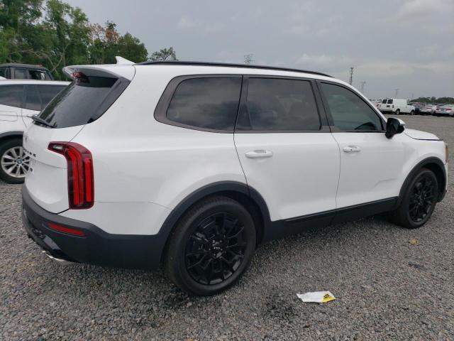 5XYP5DHCXNG315685 - 2022 KIA TELLURIDE SX WHITE photo 3