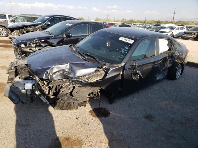 2HGFE2F5XNH519202 - 2022 HONDA CIVIC SPORT 黑色 照片 1