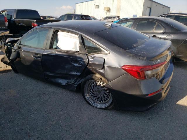 2HGFE2F5XNH519202 - 2022 HONDA CIVIC SPORT 黑色 照片 2