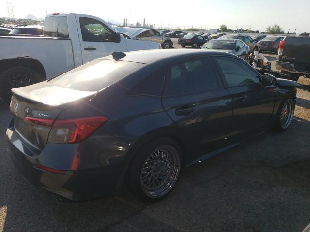 2HGFE2F5XNH519202 - 2022 HONDA CIVIC SPORT 黑色 照片 3