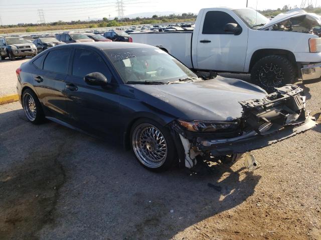 2HGFE2F5XNH519202 - 2022 HONDA CIVIC SPORT 黑色 照片 4