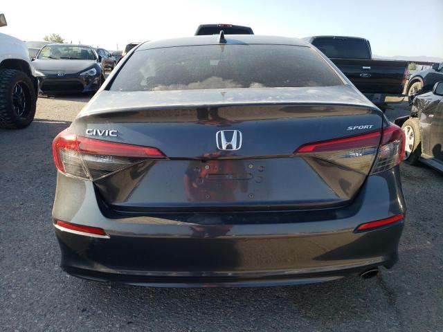 2HGFE2F5XNH519202 - 2022 HONDA CIVIC SPORT 黑色 照片 6