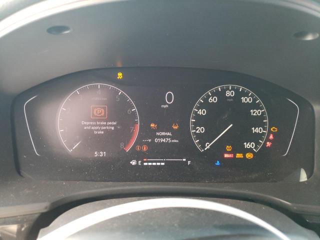 2HGFE2F5XNH519202 - 2022 HONDA CIVIC SPORT 黑色 照片 9