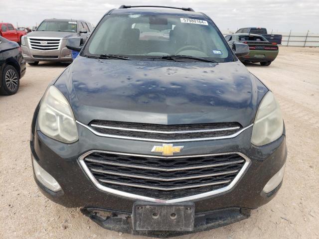 2GNALCEK1H1541749 - 2017 CHEVROLET EQUINOX LT GRAY photo 5