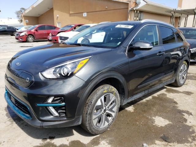 KNDCC3LG7L5080998 - 2020 KIA NIRO EX GRAY photo 1