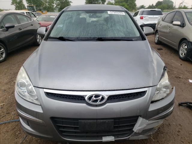 KMHDB8AE3BU097321 - 2011 HYUNDAI ELANTRA TO GLS GRAY photo 5