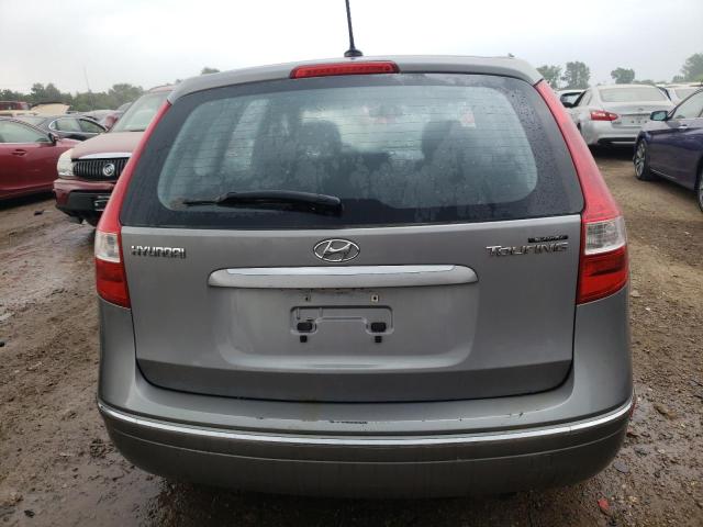 KMHDB8AE3BU097321 - 2011 HYUNDAI ELANTRA TO GLS GRAY photo 6