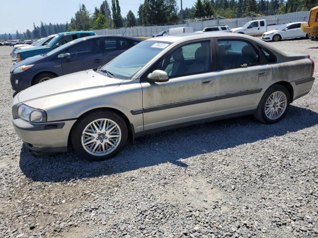 YV1TS94D0Y1141742 - 2000 VOLVO S80 SILVER photo 1