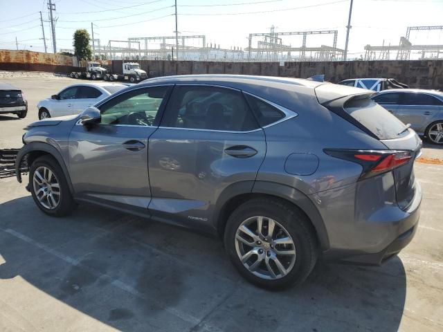 JTJBJRBZ4G2048540 - 2016 LEXUS NX 300H GRAY photo 2