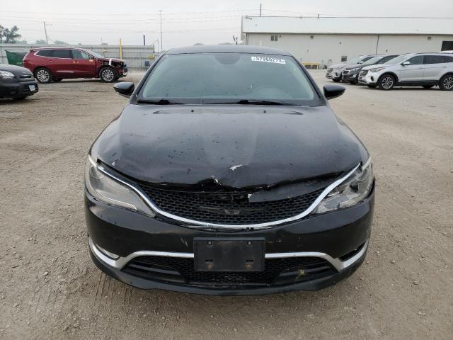 1C3CCCEG9FN512691 - 2015 CHRYSLER 200 C BLACK photo 5