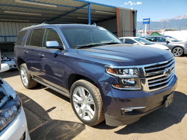 1GNSKCKC8HR217516 - 2017 CHEVROLET TAHOE K1500 PREMIER BLUE photo 4