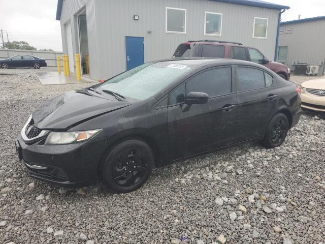 2014 HONDA CIVIC LX, 