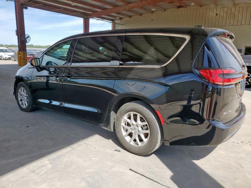 2C4RC1BG5RR128641 - 2024 CHRYSLER PACIFICA TOURING L BLACK photo 2