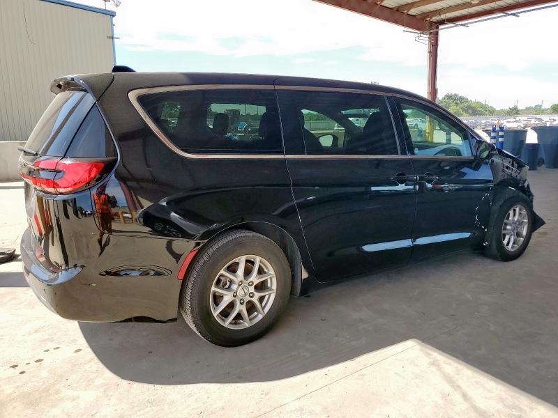 2C4RC1BG5RR128641 - 2024 CHRYSLER PACIFICA TOURING L BLACK photo 3