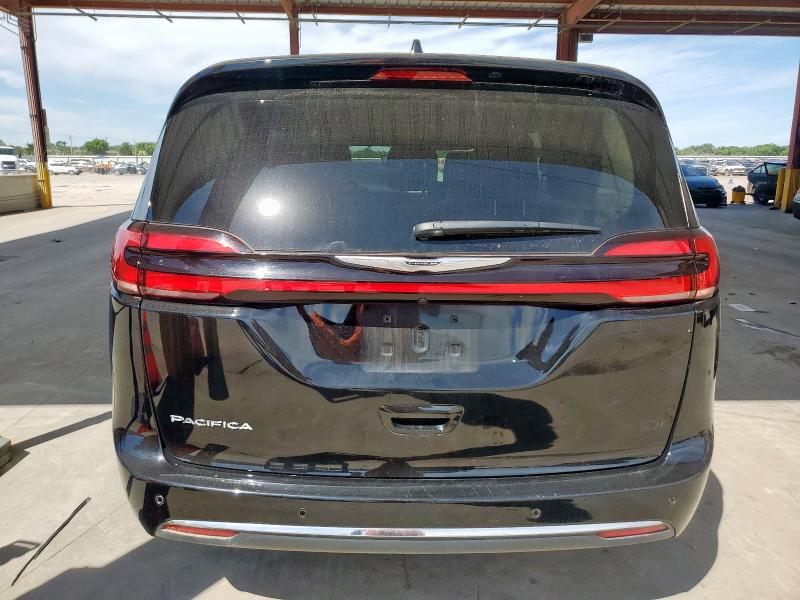 2C4RC1BG5RR128641 - 2024 CHRYSLER PACIFICA TOURING L BLACK photo 6