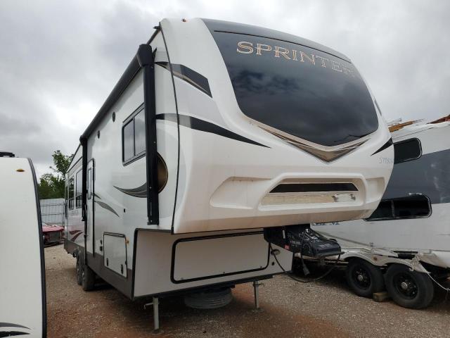 4YDFSTP2XP1530023 - 2023 KEYSTONE SPRINTER WHITE photo 1