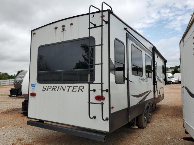 4YDFSTP2XP1530023 - 2023 KEYSTONE SPRINTER WHITE photo 4