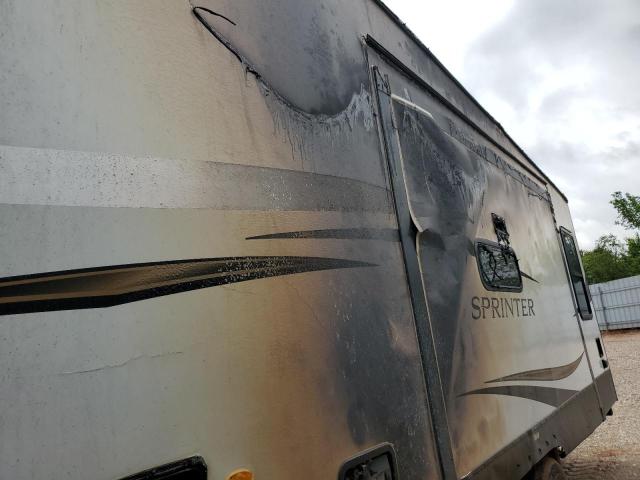 4YDFSTP2XP1530023 - 2023 KEYSTONE SPRINTER WHITE photo 9