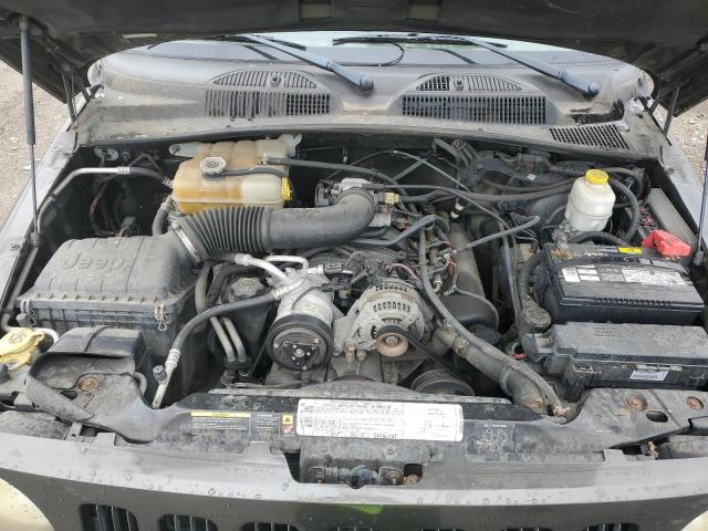 1J4GL38K66W130362 - 2006 JEEP LIBERTY RENEGADE 灰色 照片 12