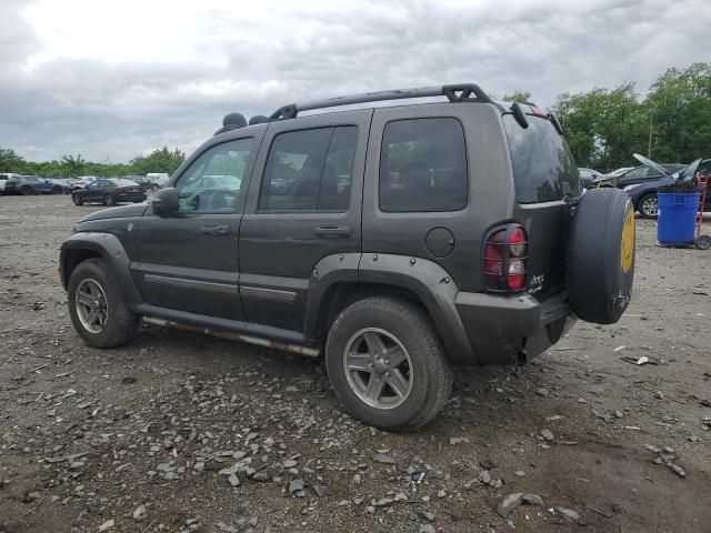 1J4GL38K66W130362 - 2006 JEEP LIBERTY RENEGADE 灰色 照片 2
