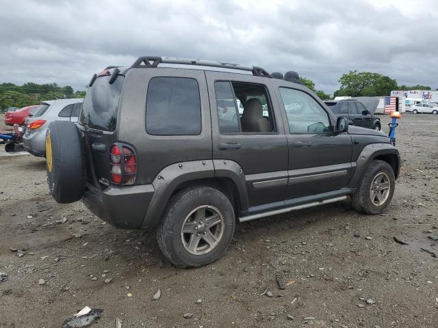 1J4GL38K66W130362 - 2006 JEEP LIBERTY RENEGADE 灰色 照片 3