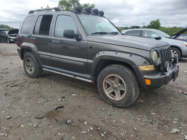 1J4GL38K66W130362 - 2006 JEEP LIBERTY RENEGADE 灰色 照片 4