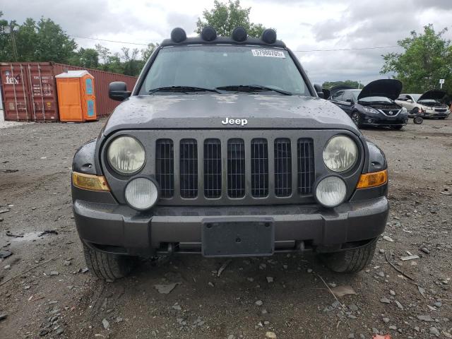1J4GL38K66W130362 - 2006 JEEP LIBERTY RENEGADE 灰色 照片 5