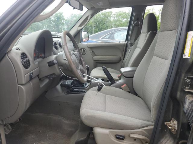 1J4GL38K66W130362 - 2006 JEEP LIBERTY RENEGADE 灰色 照片 7